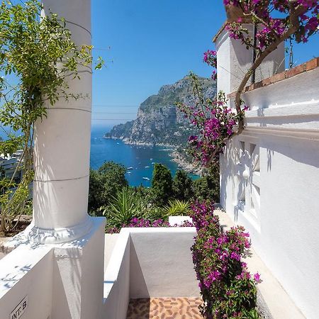 Villa Mariuccia Capri Buitenkant foto