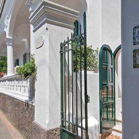 Villa Mariuccia Capri Buitenkant foto