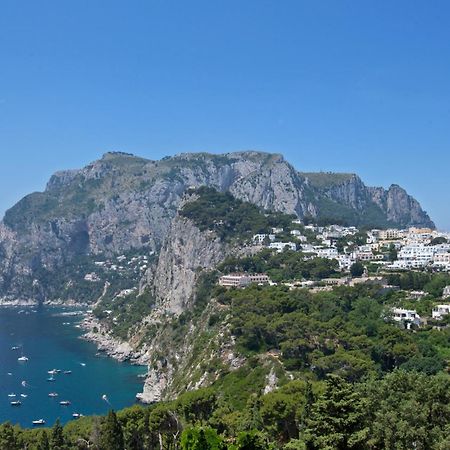 Villa Mariuccia Capri Buitenkant foto