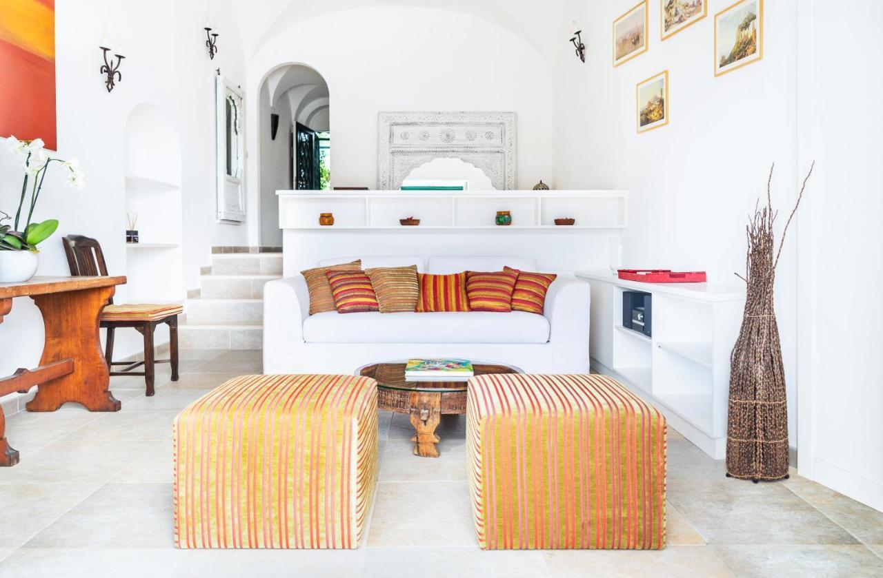 Villa Mariuccia Capri Buitenkant foto
