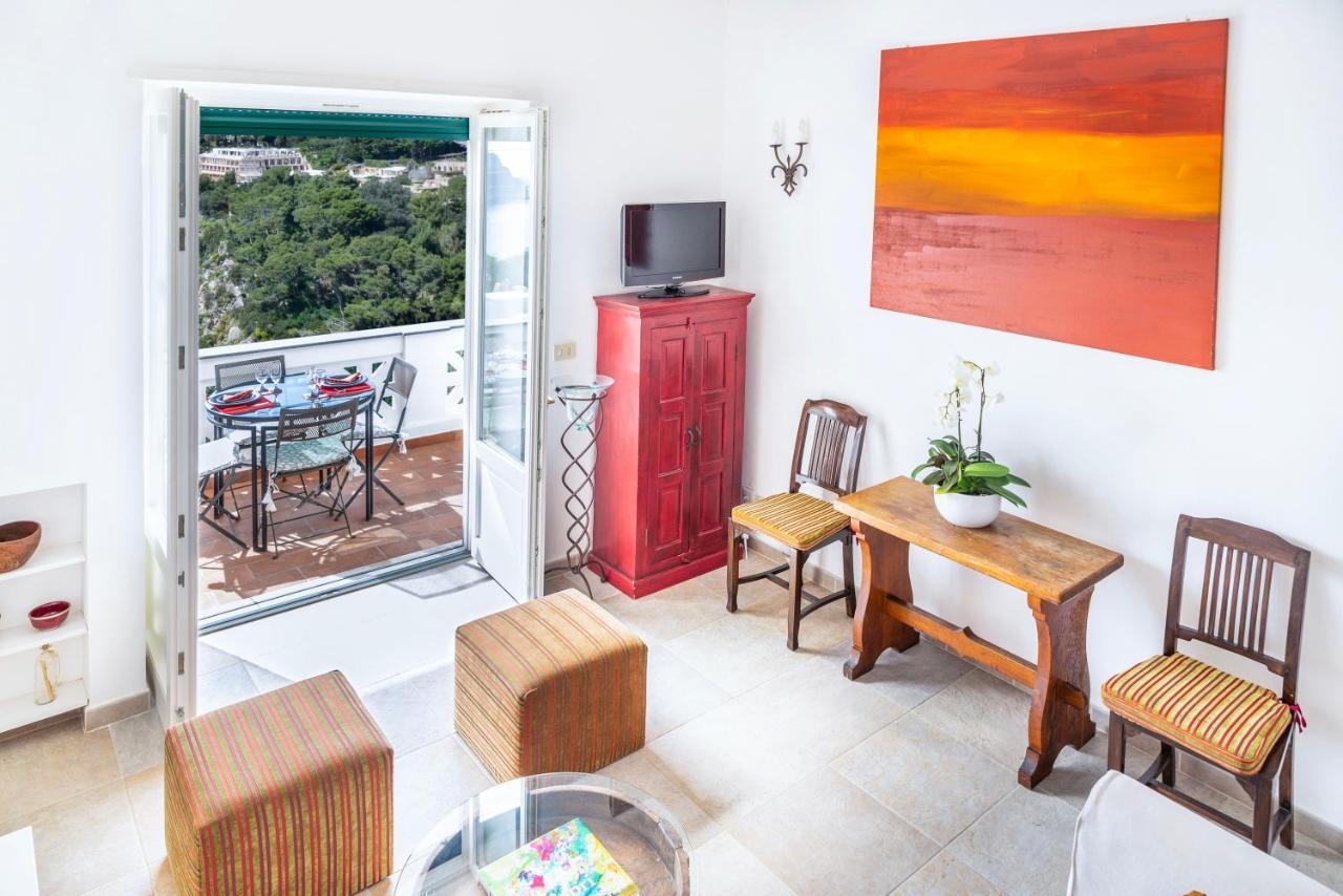 Villa Mariuccia Capri Buitenkant foto