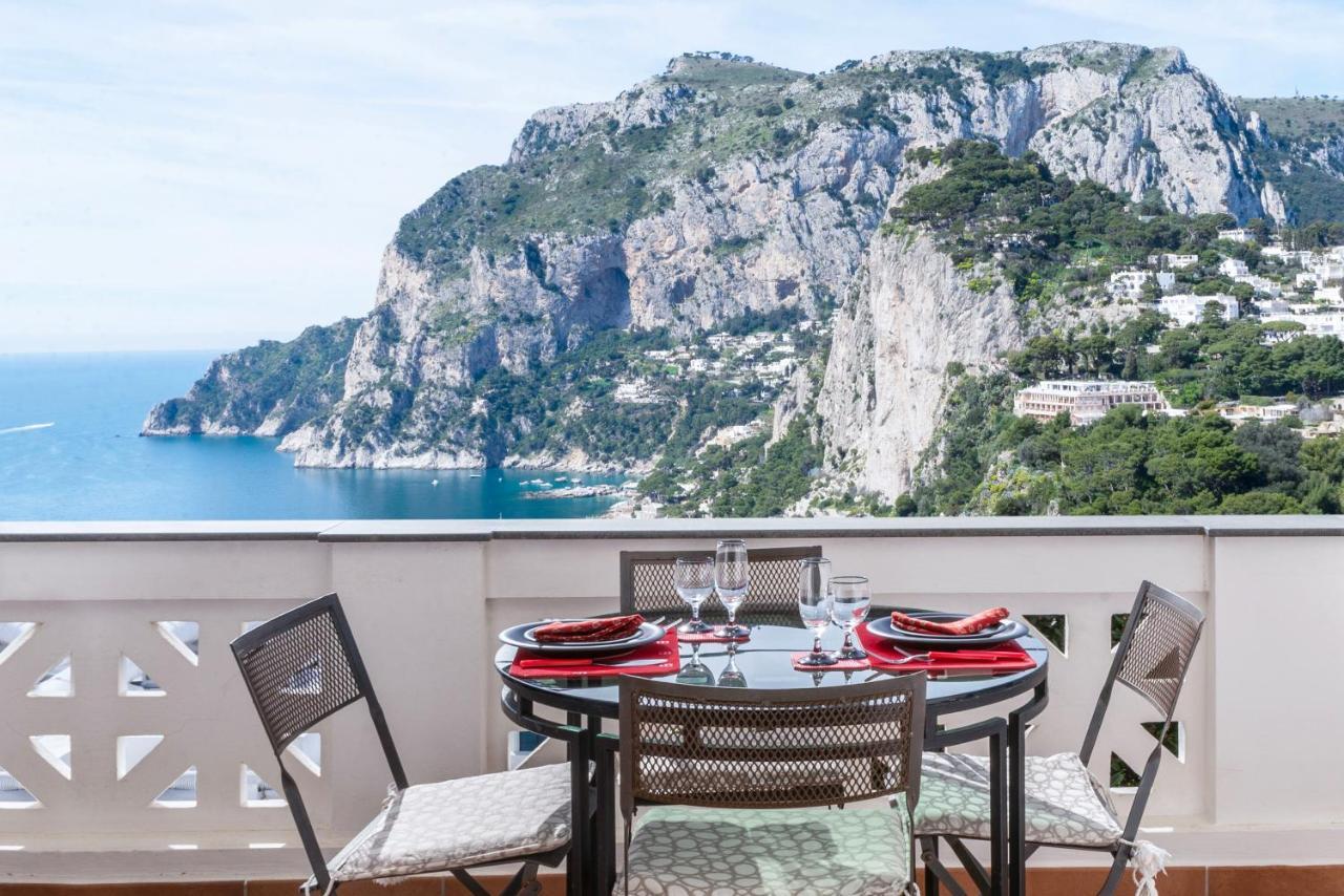 Villa Mariuccia Capri Buitenkant foto