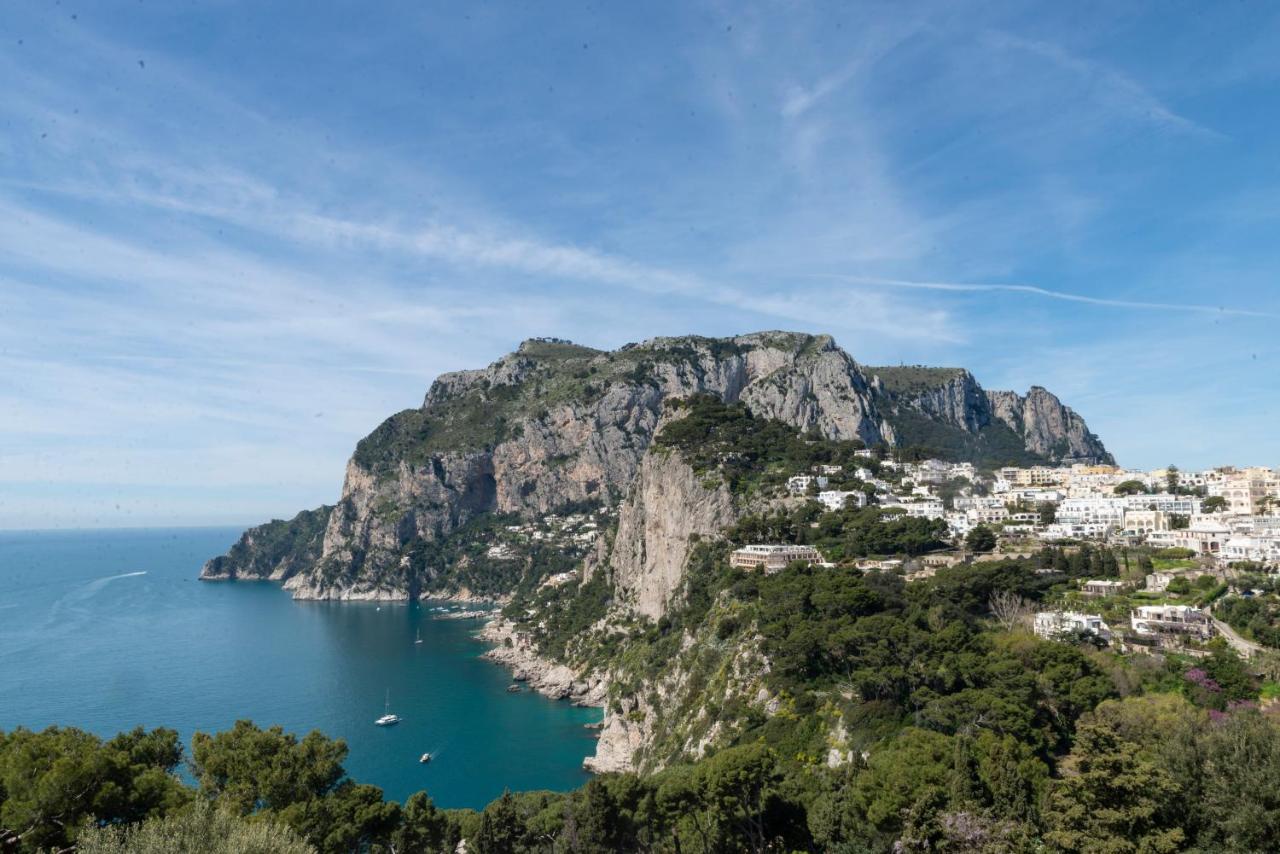 Villa Mariuccia Capri Buitenkant foto
