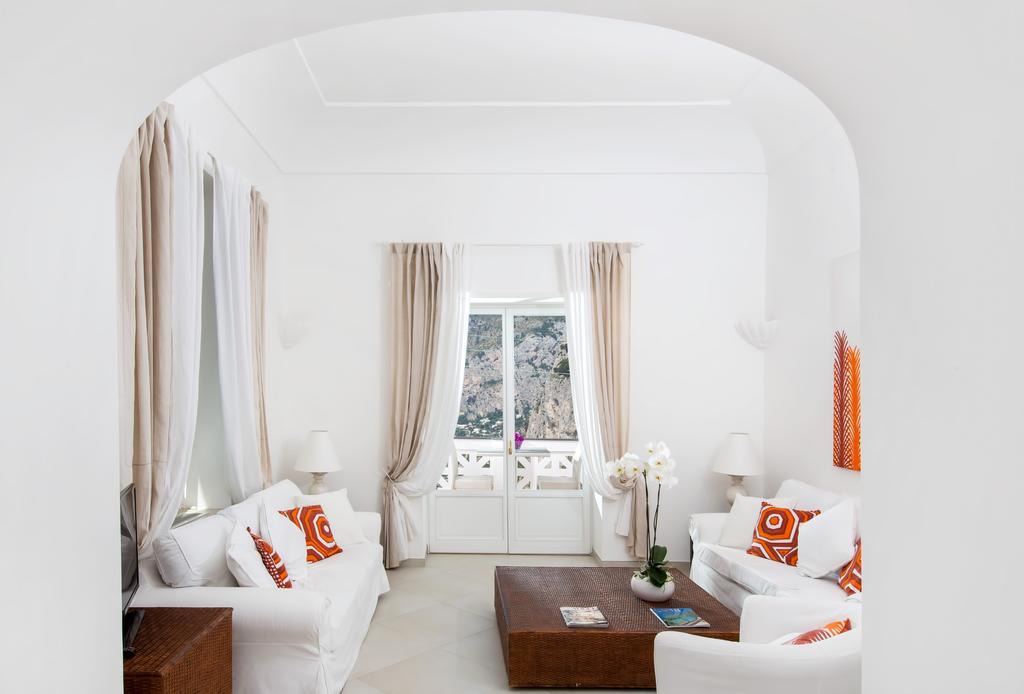 Villa Mariuccia Capri Kamer foto