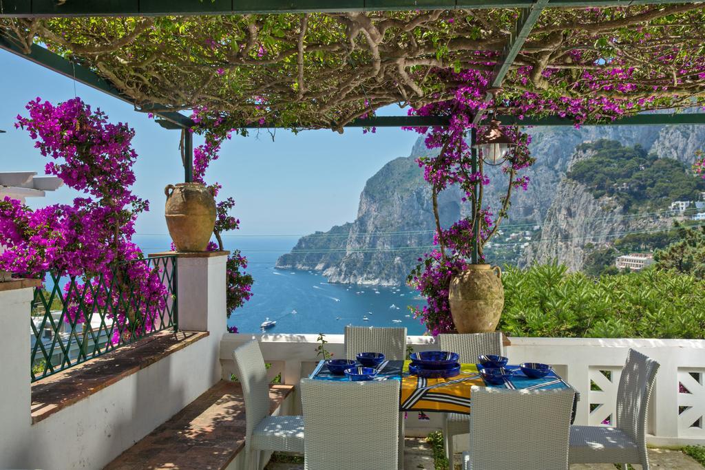 Villa Mariuccia Capri Kamer foto