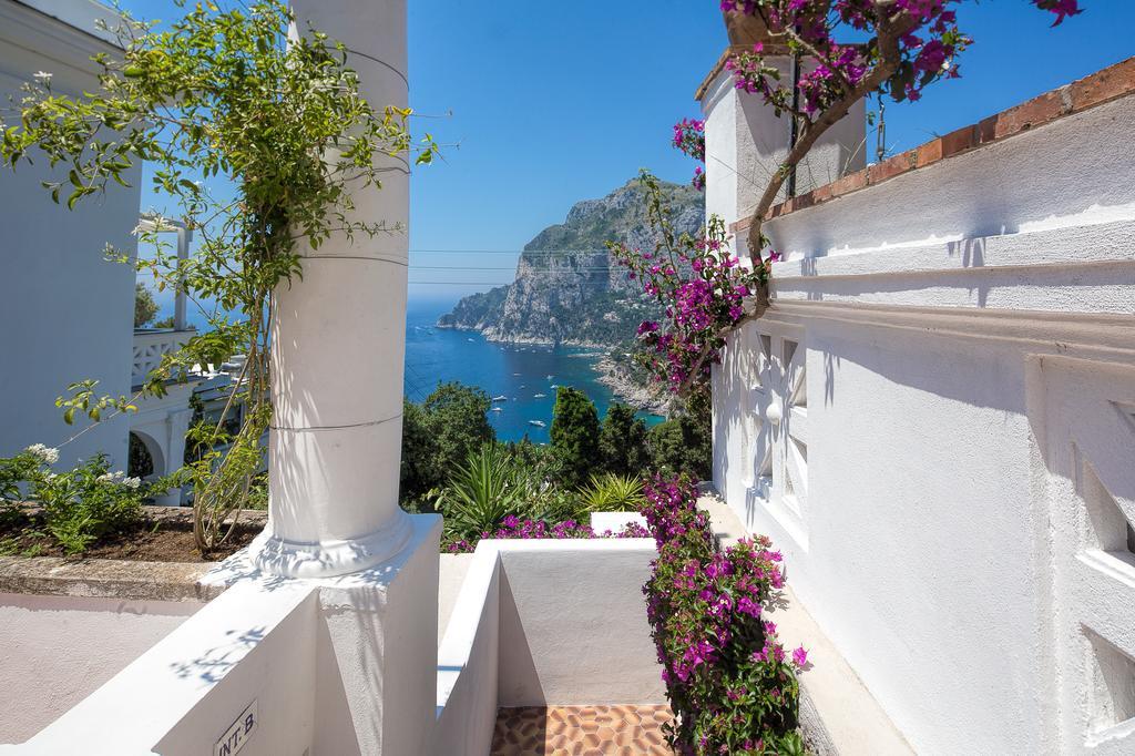 Villa Mariuccia Capri Buitenkant foto