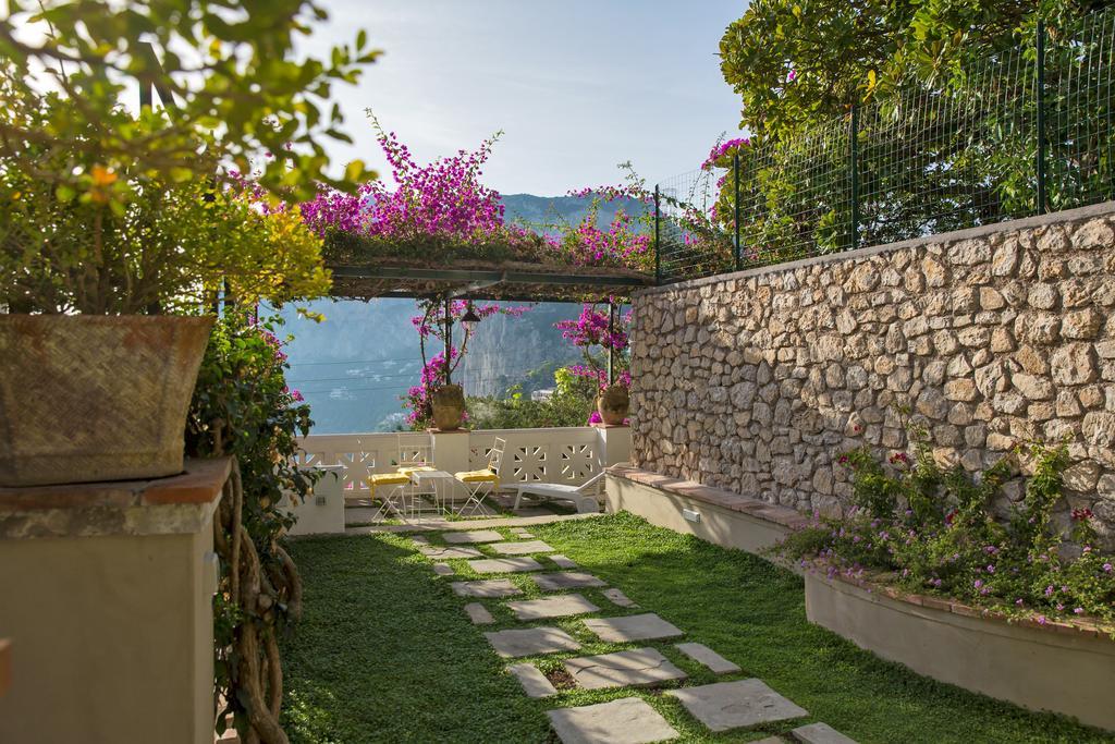 Villa Mariuccia Capri Kamer foto