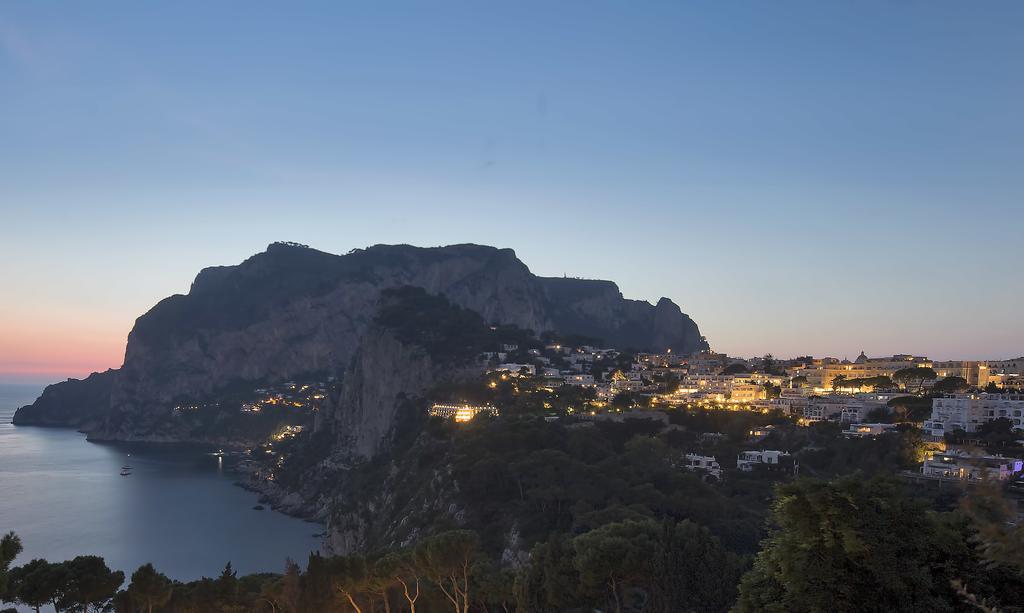 Villa Mariuccia Capri Buitenkant foto