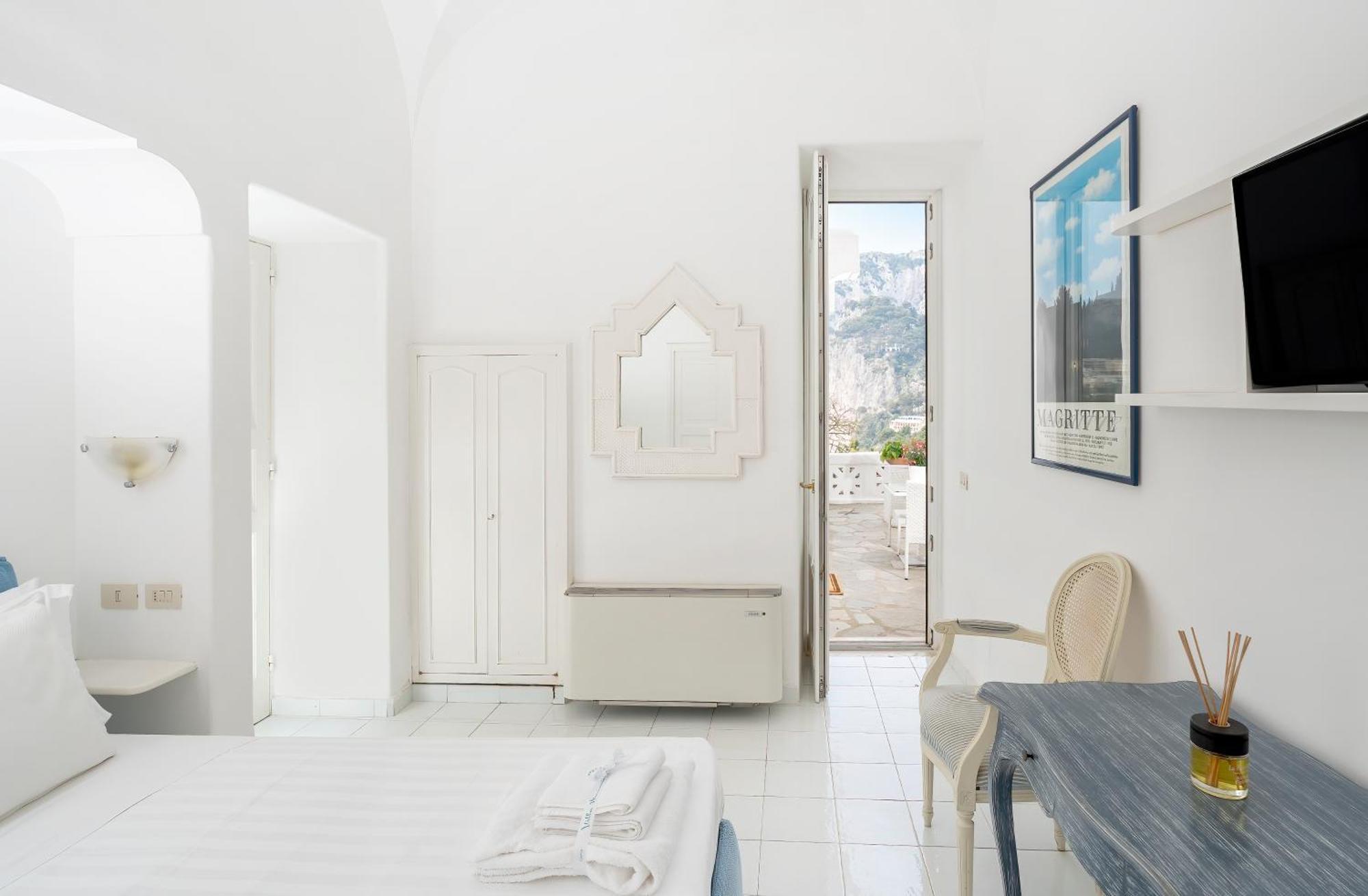 Villa Mariuccia Capri Buitenkant foto