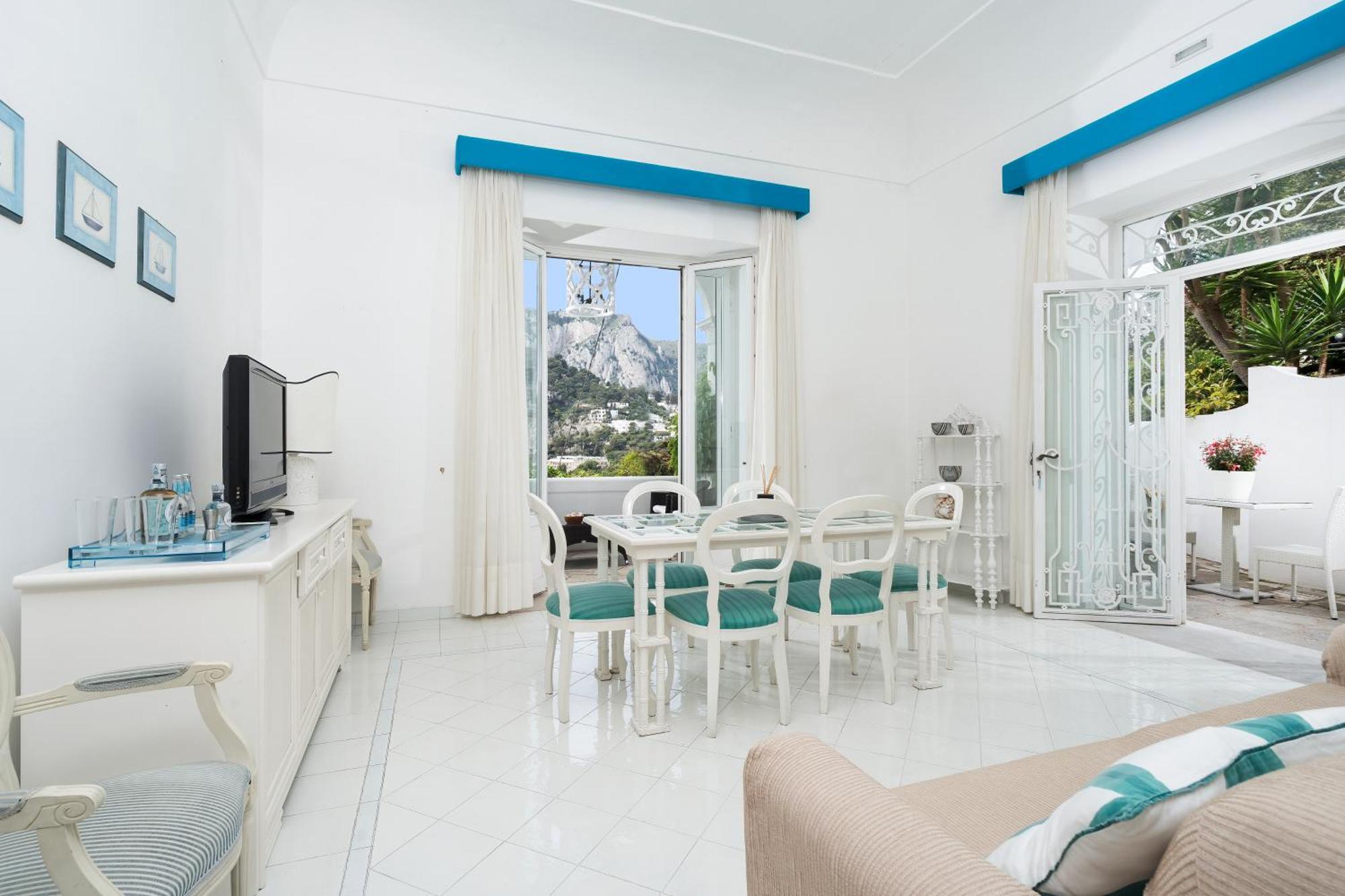 Villa Mariuccia Capri Buitenkant foto