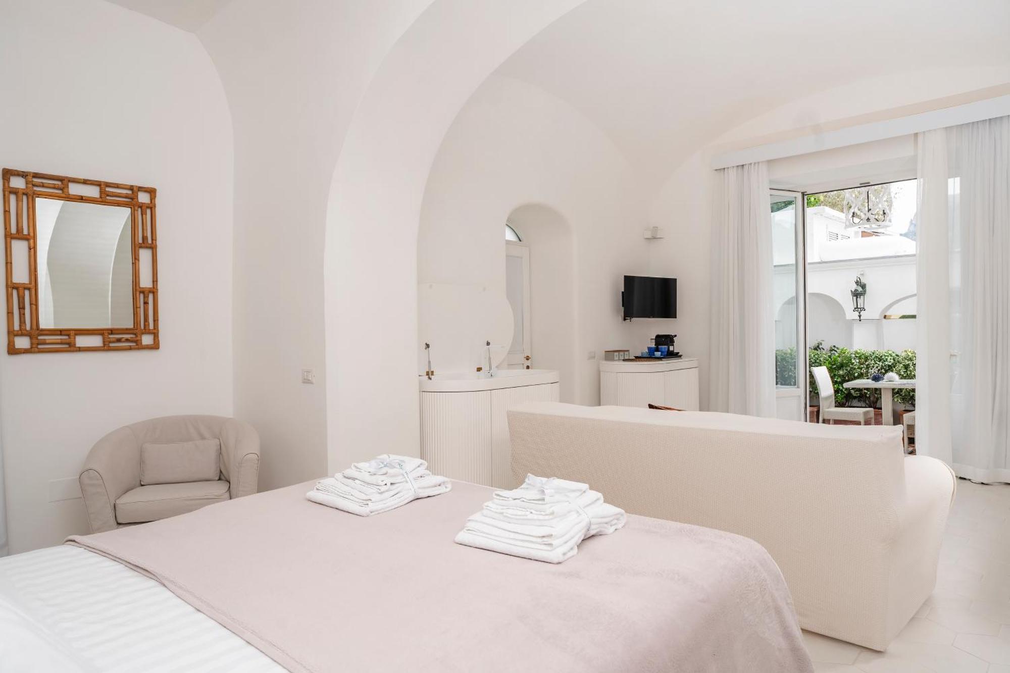 Villa Mariuccia Capri Buitenkant foto