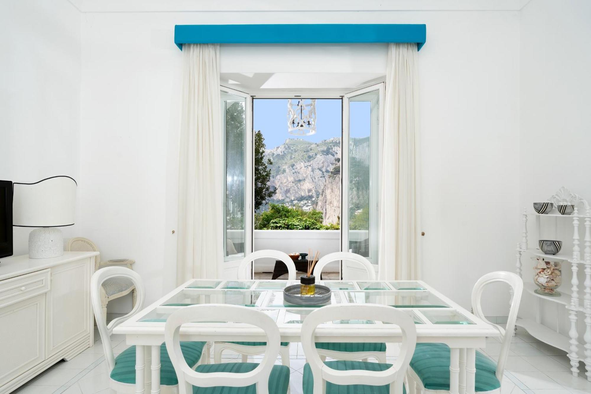 Villa Mariuccia Capri Buitenkant foto
