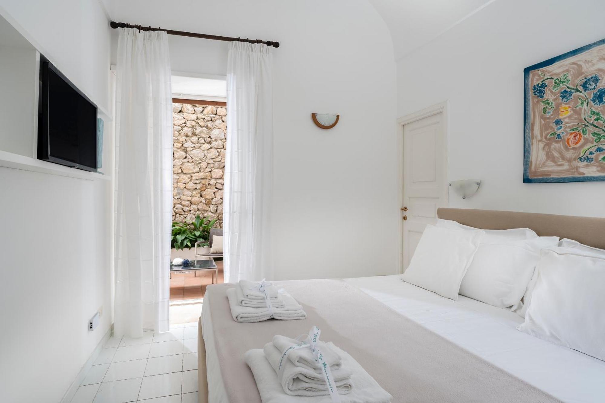 Villa Mariuccia Capri Buitenkant foto