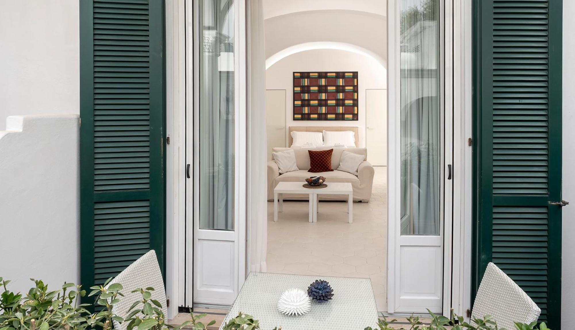 Villa Mariuccia Capri Buitenkant foto