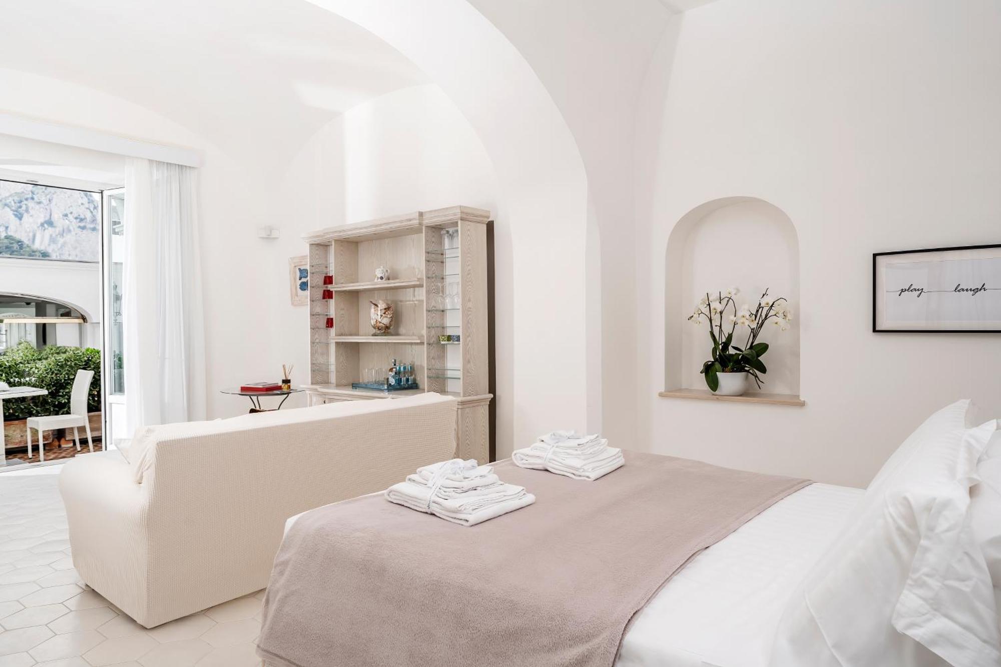 Villa Mariuccia Capri Buitenkant foto