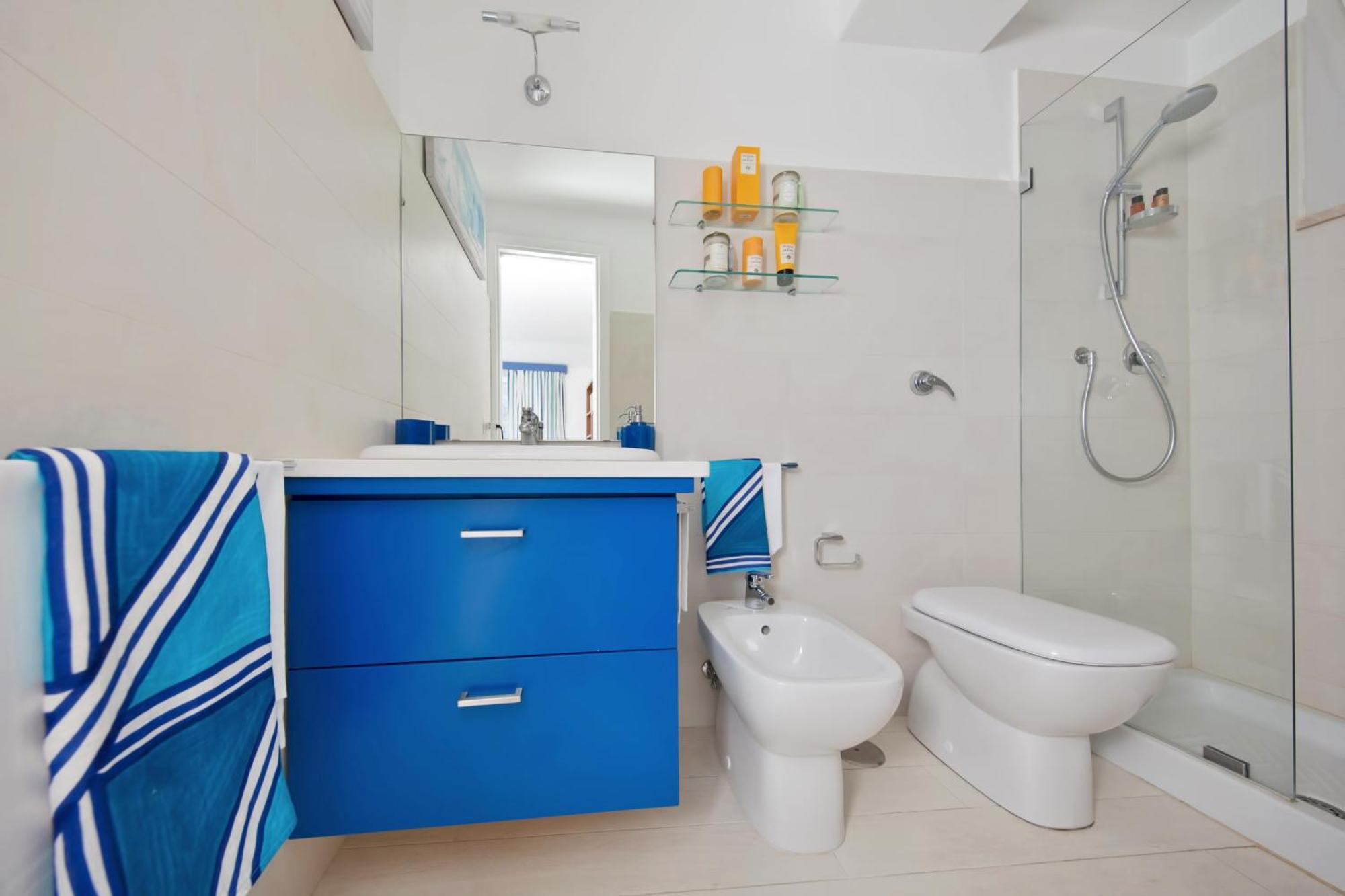 Villa Mariuccia Capri Kamer foto