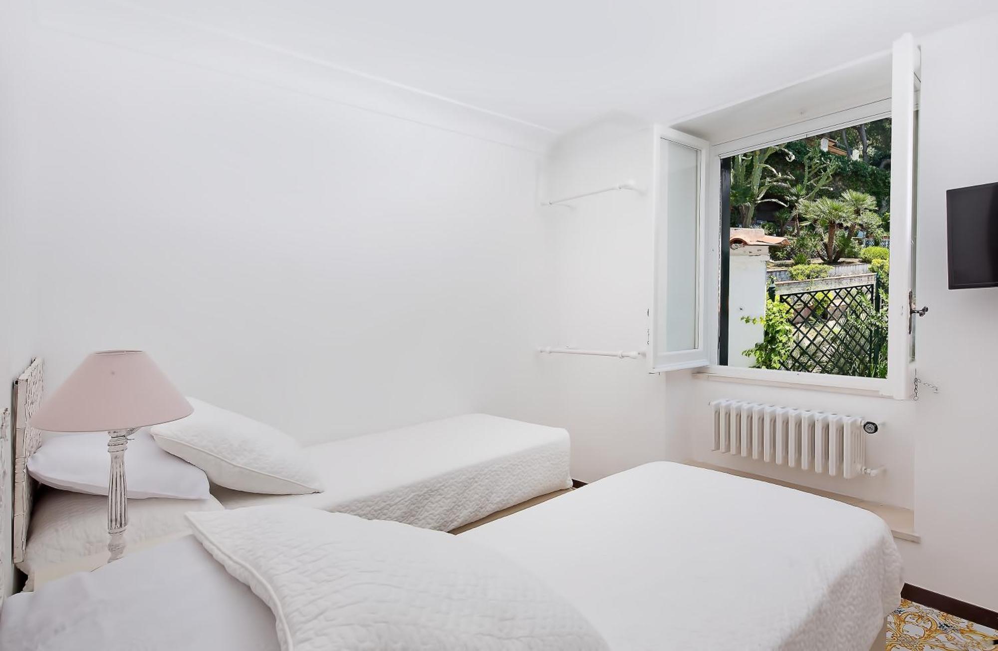 Villa Mariuccia Capri Kamer foto