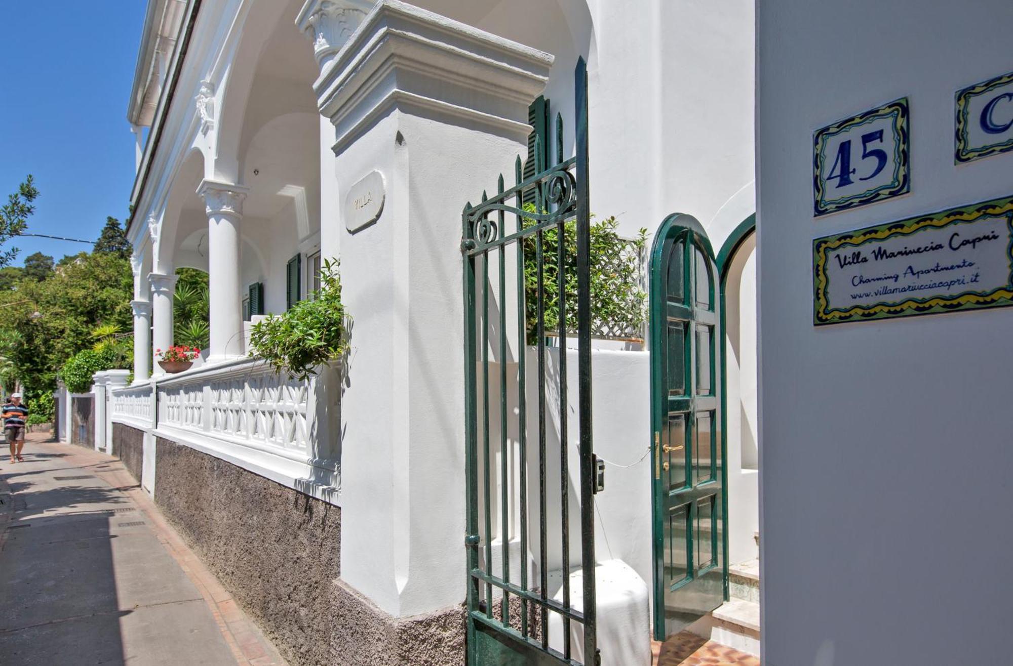 Villa Mariuccia Capri Buitenkant foto