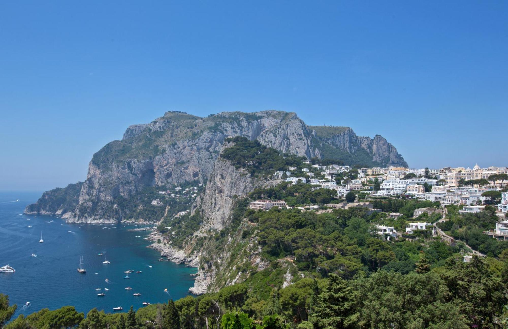 Villa Mariuccia Capri Buitenkant foto