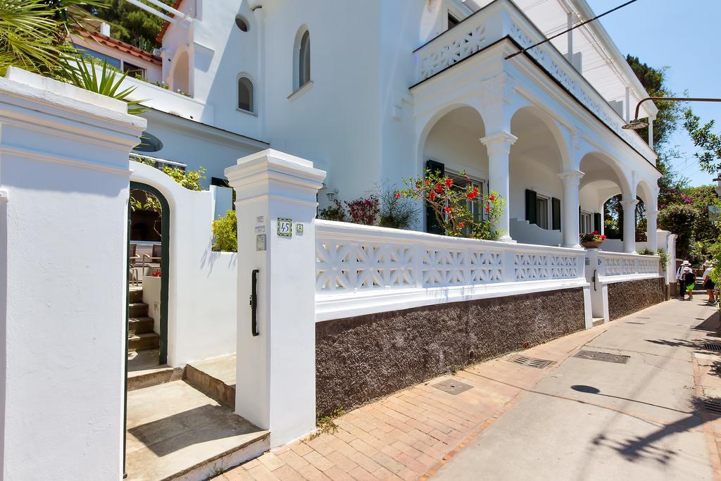 Villa Mariuccia Capri Buitenkant foto