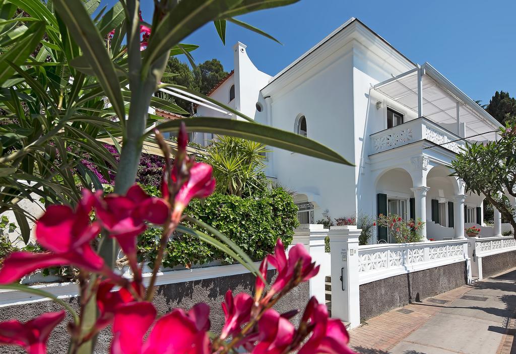 Villa Mariuccia Capri Buitenkant foto