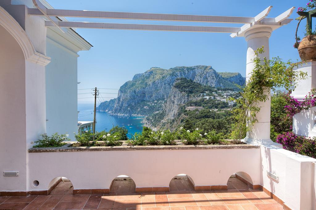 Villa Mariuccia Capri Buitenkant foto