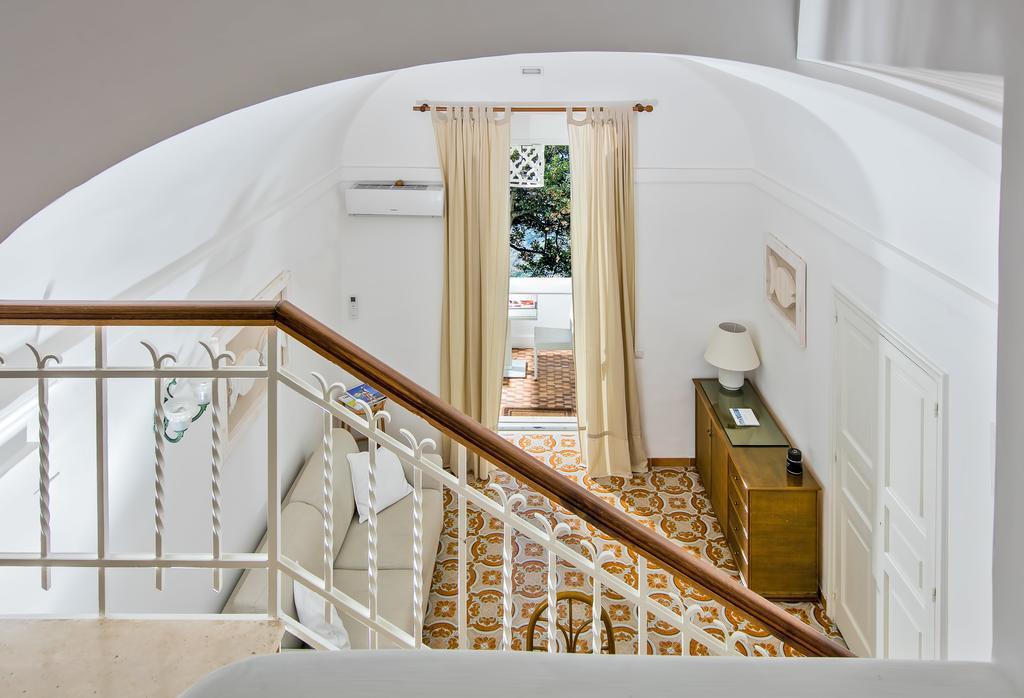 Villa Mariuccia Capri Buitenkant foto