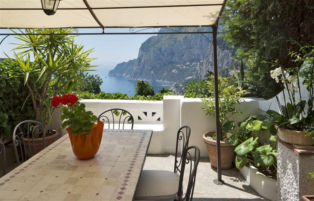Villa Mariuccia Capri Buitenkant foto