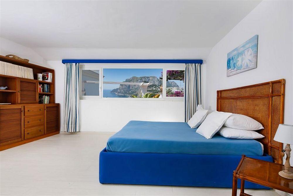 Villa Mariuccia Capri Buitenkant foto