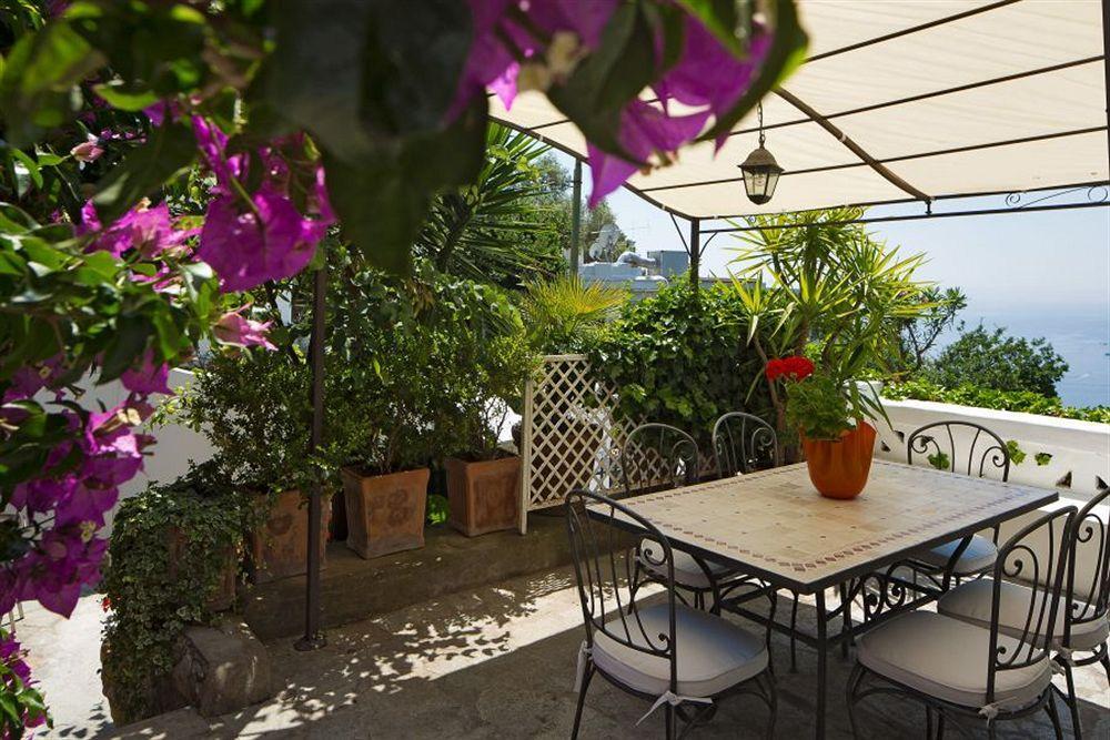 Villa Mariuccia Capri Buitenkant foto