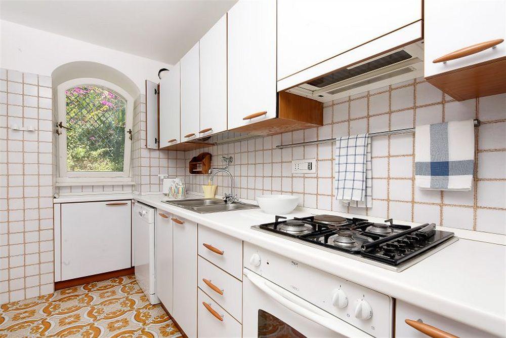 Villa Mariuccia Capri Buitenkant foto