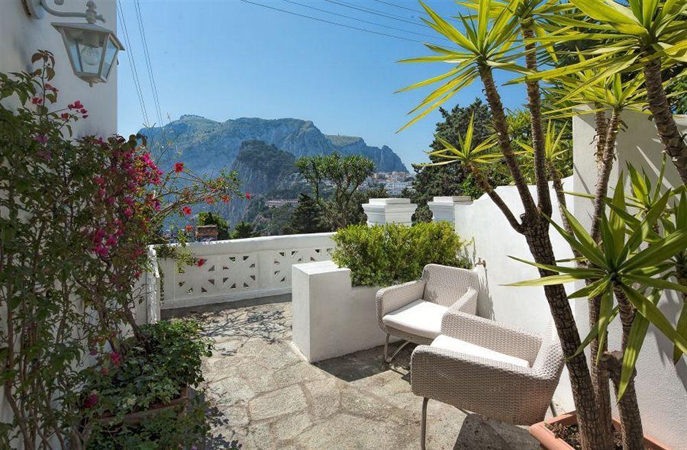 Villa Mariuccia Capri Buitenkant foto