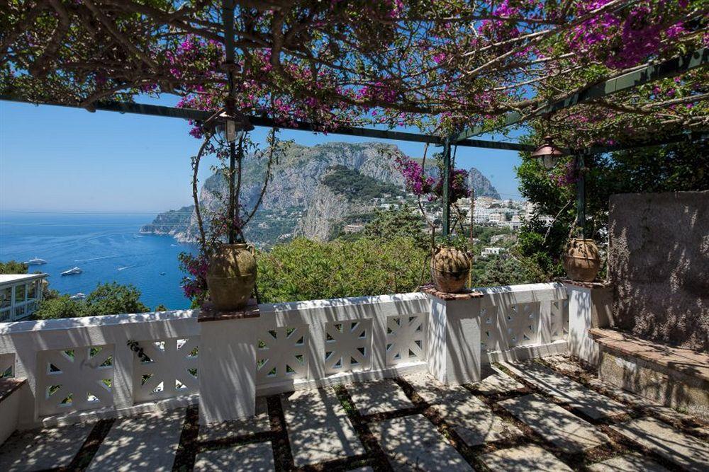 Villa Mariuccia Capri Buitenkant foto