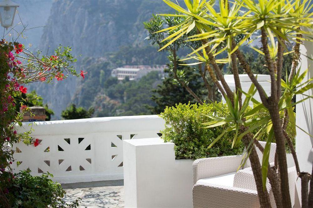 Villa Mariuccia Capri Buitenkant foto