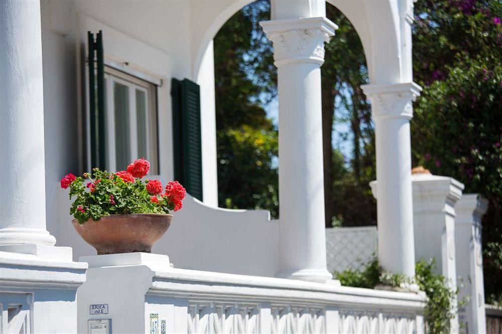 Villa Mariuccia Capri Buitenkant foto