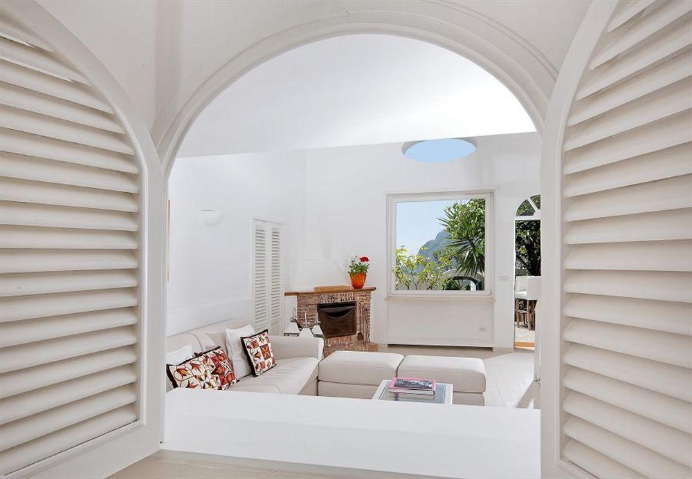Villa Mariuccia Capri Buitenkant foto