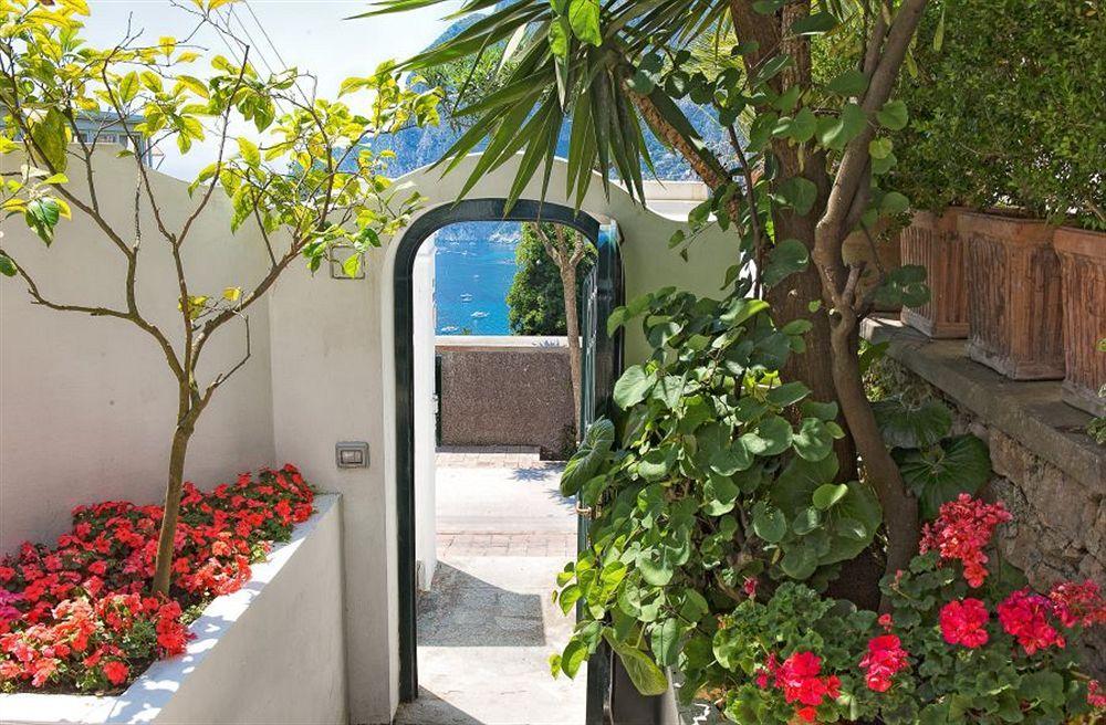 Villa Mariuccia Capri Buitenkant foto