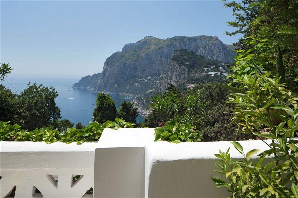 Villa Mariuccia Capri Buitenkant foto