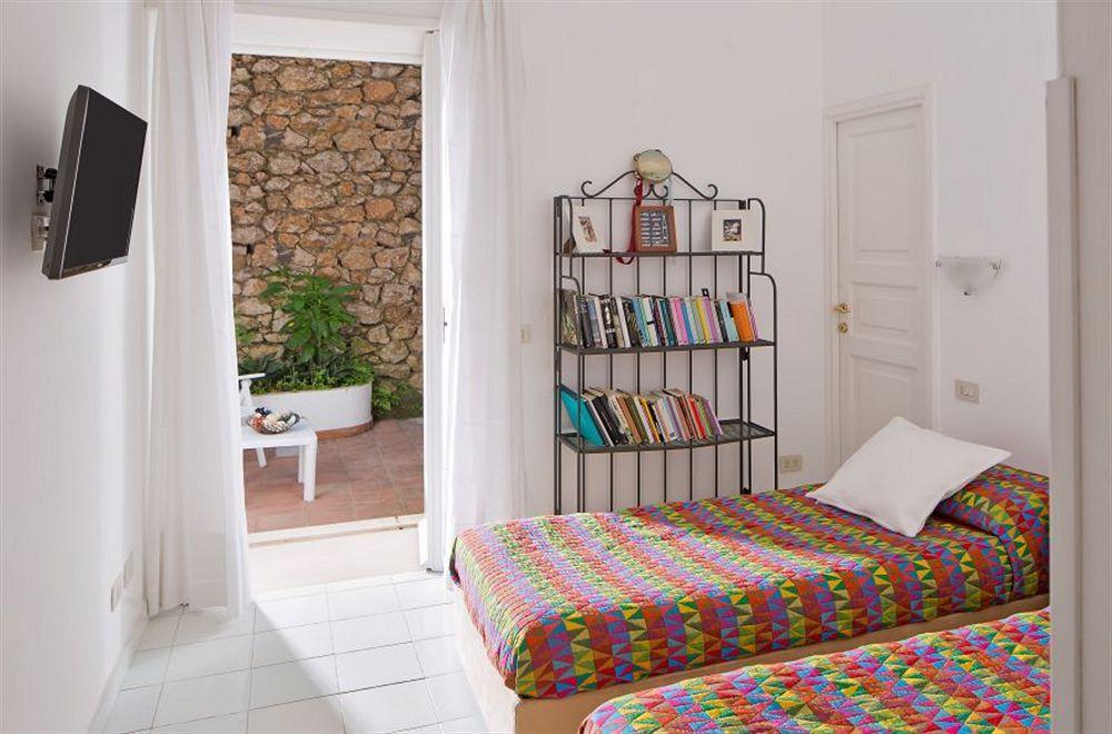 Villa Mariuccia Capri Buitenkant foto