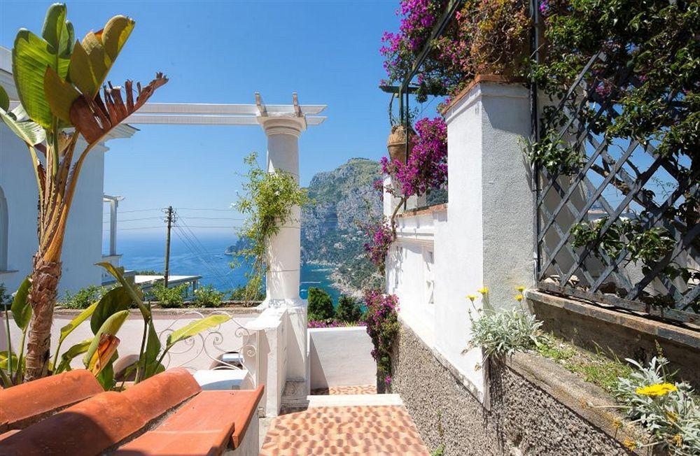 Villa Mariuccia Capri Buitenkant foto