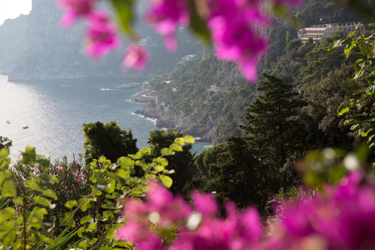Villa Mariuccia Capri Buitenkant foto
