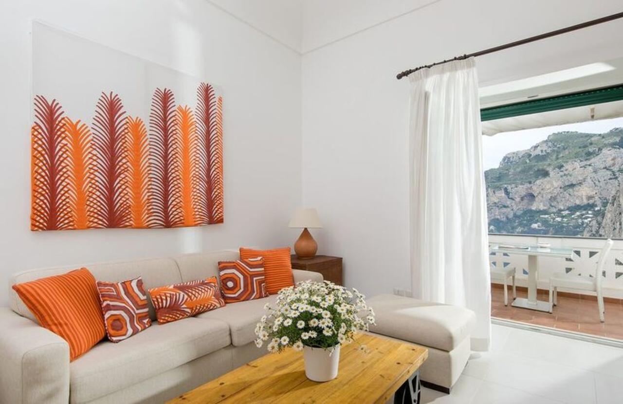 Villa Mariuccia Capri Buitenkant foto