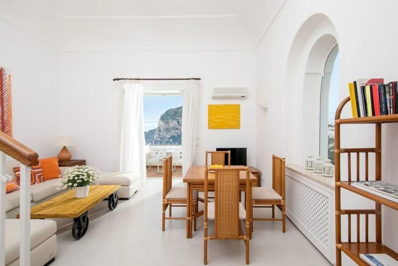 Villa Mariuccia Capri Buitenkant foto