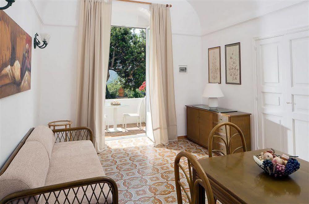 Villa Mariuccia Capri Buitenkant foto