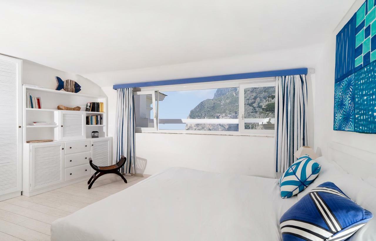 Villa Mariuccia Capri Buitenkant foto