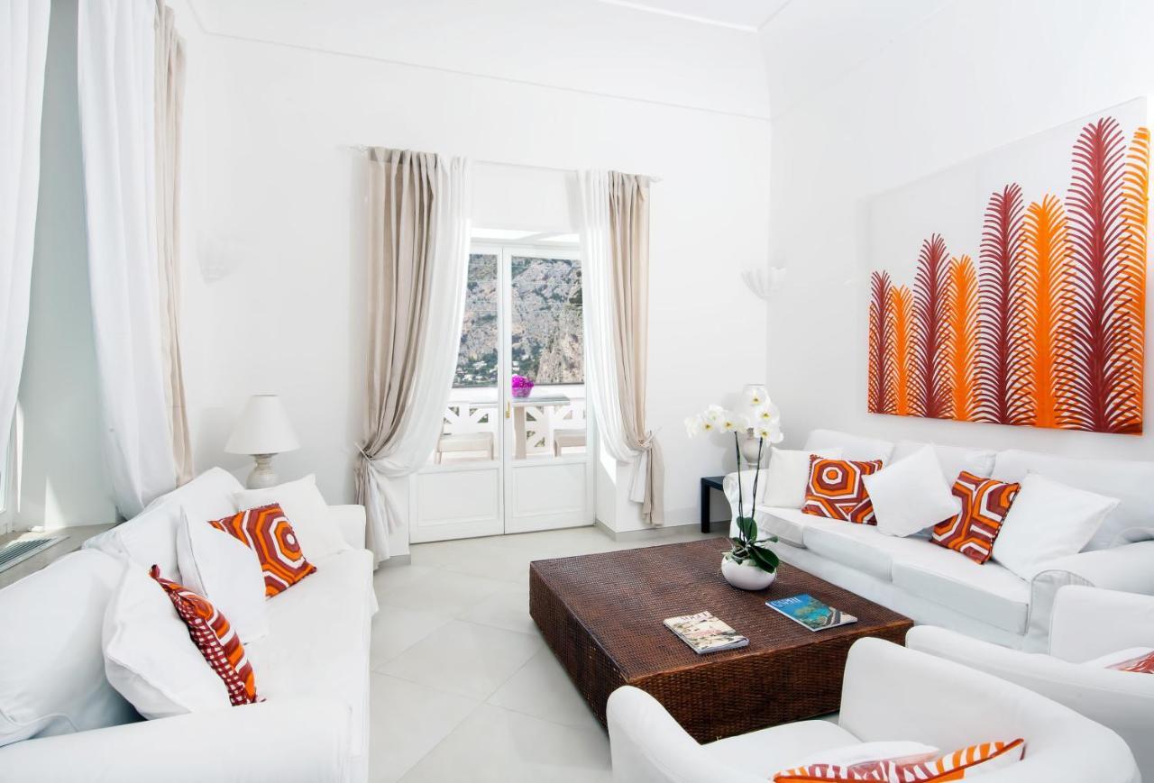 Villa Mariuccia Capri Buitenkant foto