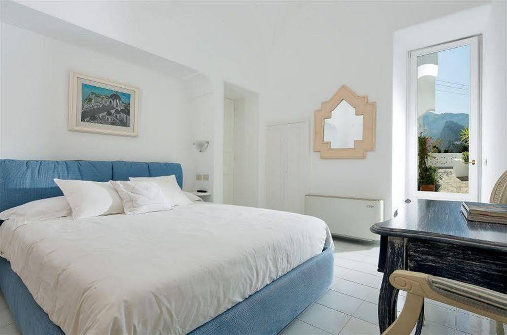 Villa Mariuccia Capri Buitenkant foto