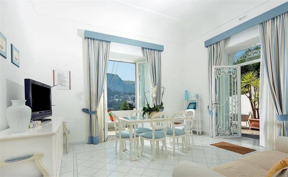 Villa Mariuccia Capri Buitenkant foto